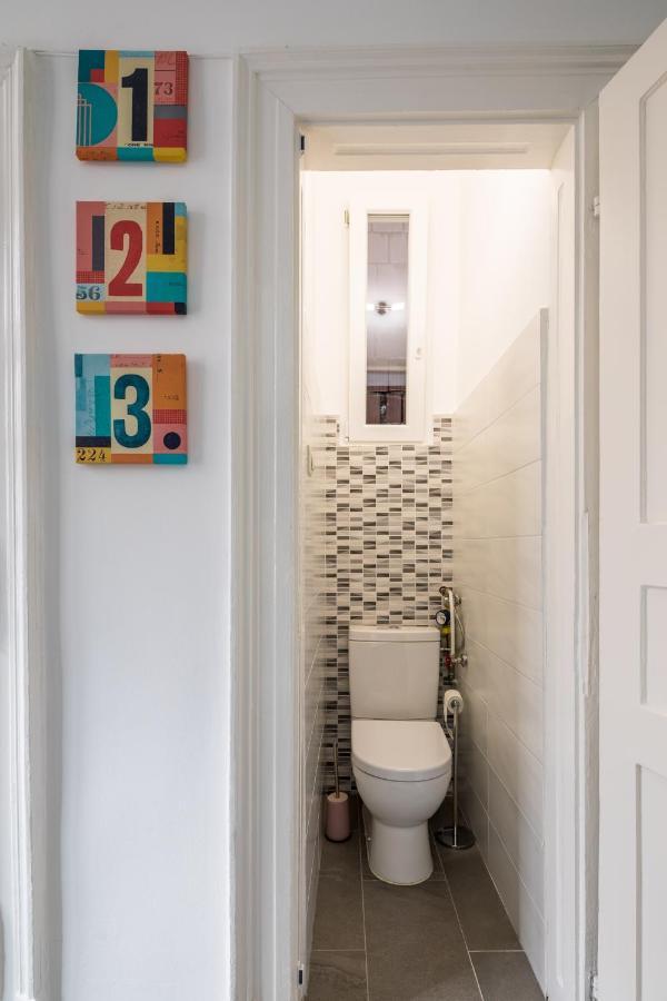 Double Blue Apartment In Budapest Downtown Buitenkant foto